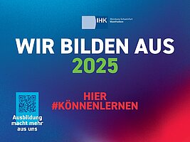 IHK-Sticker #KÖNNENLERNEN