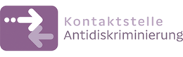 Logo Kontaktstelle Antidiskriminierung